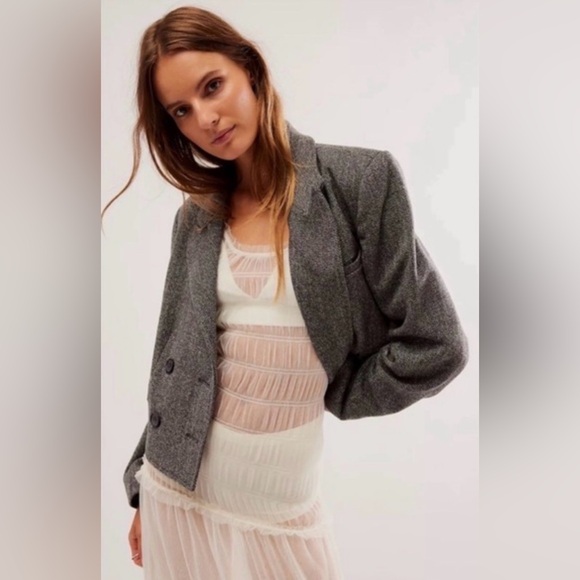 Free People Jackets & Blazers - Free People | Tailored Heritage Blazer